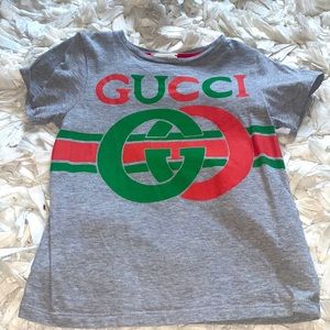 Gucci t shirt (toddler)